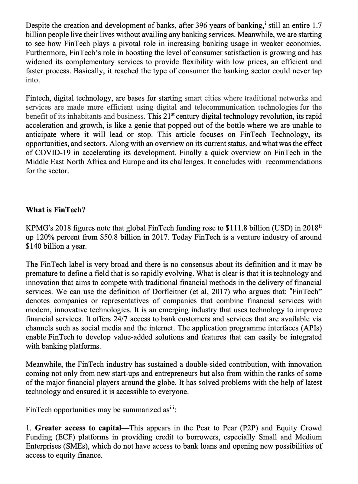 Financial Technology (FinTech): A Genie Out of the Bottle 2021 — source image 2